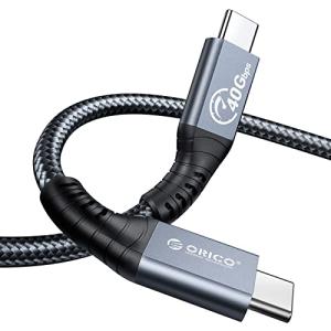 ORICO Thunderbolt 4 ケーブル 2m Thunderbolt 3 USB4.0 Type-C ケーブル 100W急速充電 8K@60｜0312