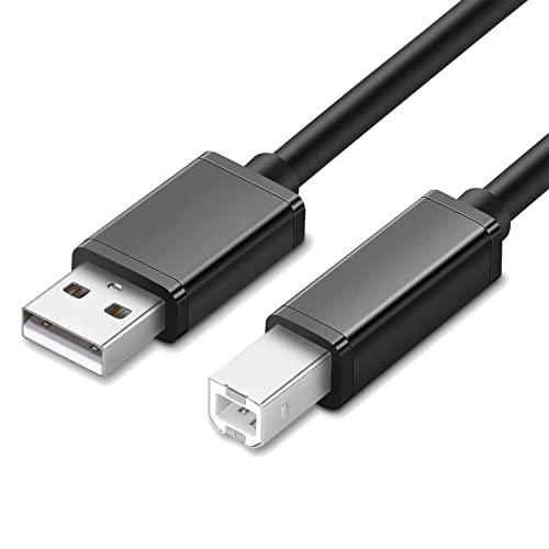 USB プリンターケーブル 0.5m USB2.0 Type B ケーブル Canon/Epson/...