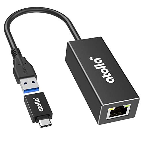 atolla USB3.0 LANアダプター Switch 有線LANアダプター USB to RJ...
