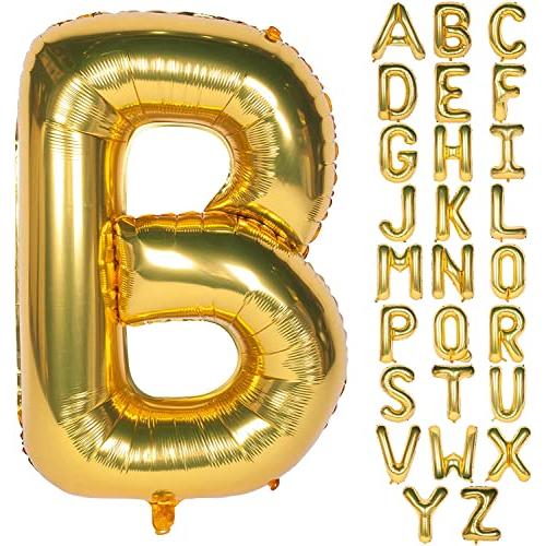 バルーン アルファベット(90cm) A-Z 巨大 誕生日 風船のおもちゃB