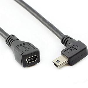 KKM-ラブショーUSB2.0-Mini B延長ケーブル USB2.0-Mini B to Mini B５芯線 5PINケーブル オスtoメス ミニB｜0312