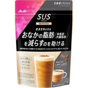 スリムアップスリム乳酸菌CP1563シェイクカフェラテ 250gの商品画像