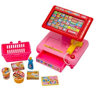 ツヤマ ペンちゃん おもちゃ おしゃべりタッチパネルレジスター A096 ピンクの商品画像