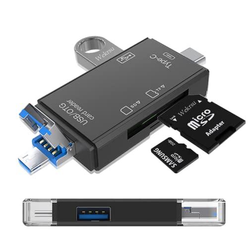 Wekrsu SDカードリーダー 3in1 【 Type-c/USB 3.0 / Micro USB...