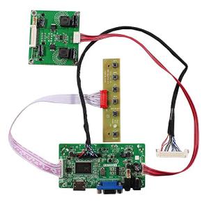 VSDISPLAY HDMI VGA LCDコントローラー基板 対応 LM270WQ1-SDA1 SDA2 解像度 2560x1440 27インチ 液の商品画像