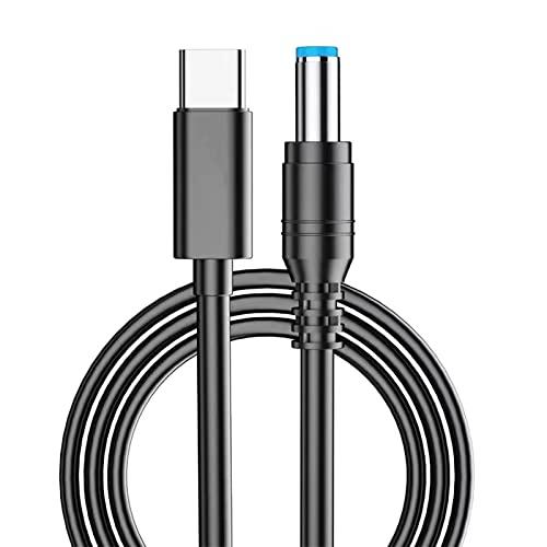 XMHL USB-C PD トリガーケーブル 電源プラグ 充電ケーブル ノートパソコン用 5.5mm...