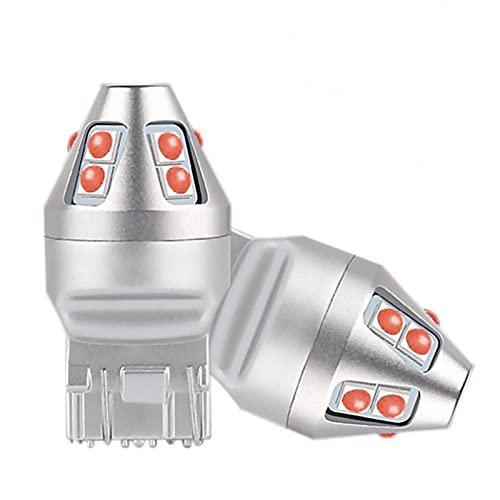 HooMoo T20 LED ダブル (シングルにコンパチ適用)（W21W T20 7440 744...