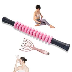 筋膜ローラー 頭皮マッサージ器 9つの爪のヘッドマッサージャー 頭皮を刺激するヘッドマッサージストレス解消は お父さん お母さん ユニセックスへの素晴