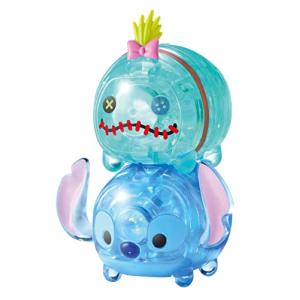 クリスタルギャラリー ツムツム スティッチ＆スクランプ - 最安値