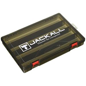 JACKALL タックルボックスL 3000D JACKALL ClearBlack 3000Dの商品画像