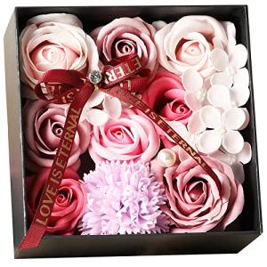 Fiorifiore ソープフラワー 母の日 バラ 誕生日プレゼント女性 退職 造花 送別 インテリア (S4)の商品画像