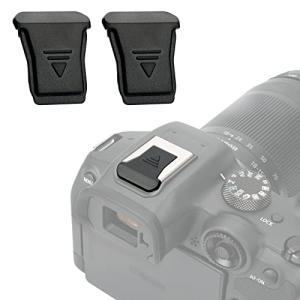 JJC 2枚入 ホットシューカバー Canon EOS R8 R50 R10 R7 R6 Mark II R5C R3対応 シューキャップ キヤノン｜0312