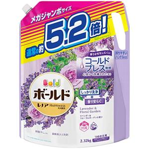 [大容量] ボールド 洗濯洗剤 液体 ラベンダー＆フローラルガーデン 詰め替え 2，320gの商品画像