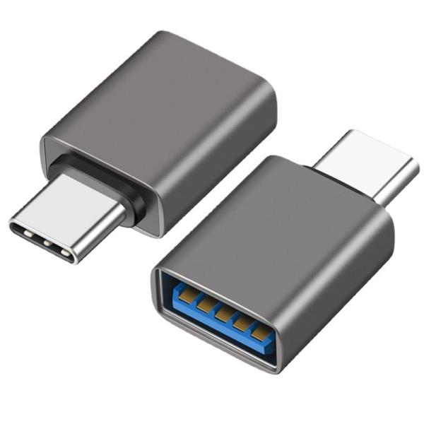 Secchuu USB-C &amp; USB 3.2 変換アダプタ Type C USB-A 最大10Gb...