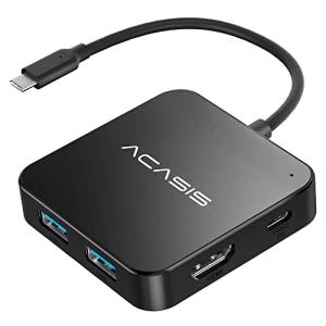 USB Cハブ マルチポートUSB Type-Cハブ 4K HDMI付き 電力供給 100W | USB 3.0ポート3個 | Type-C 3.0ポの商品画像