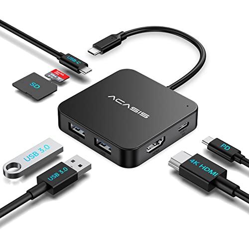 USB Cハブ マルチポートUSB Type-Cハブ 4K HDMI付き 電力供給 100W | U...