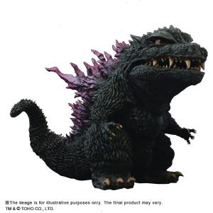 エクスプラス　デフォリアル　ゴジラ　2000 エクスプラス デフォリアル ゴジラ (2000) PVC製 塗装済み完成品 - 最