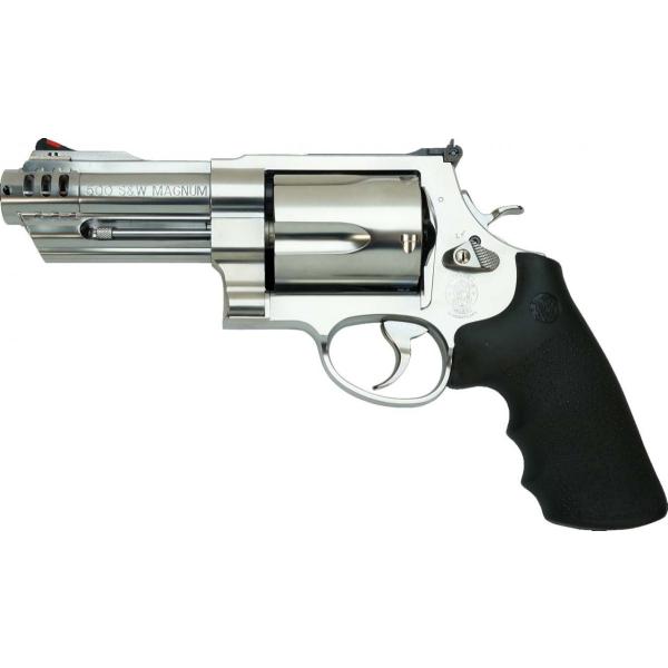 タナカ S&amp;W M500  3inch+1  ステンレス Version2【ガスリボルバー／18才以...