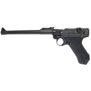 タナカ LUGER P08 8inch HW 【ガスブローバック／18才以上】の商品画像