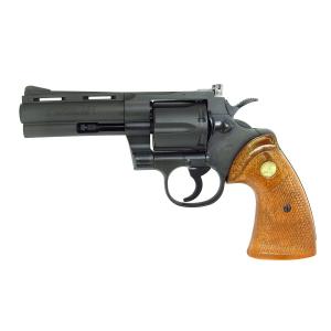 タナカワークス コルトパイソン R-model HW ブラック 4インチ 発火式