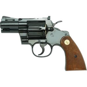 タナカ COLT パイソン .357Magnum  R-model 2.5inch スチールフィニッシュ18才以上