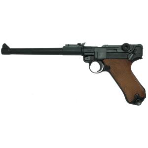 タナカ Luger P08 8inch HW “1914 Erfurt” version【ガスブロー...