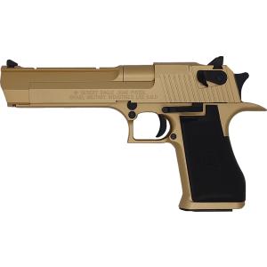 Desert Eagle .50AE “Bright Gold Coating” Heavy Wei...