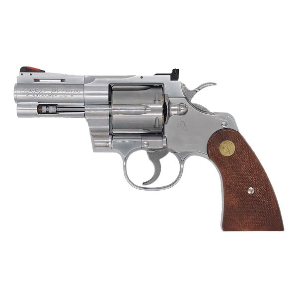 タナカ Colt Python .357 Magnum 3inch “R-model” Stainl...