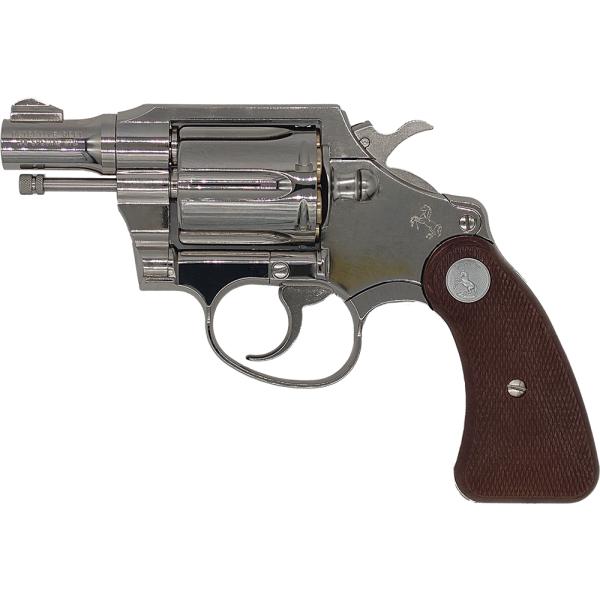 Colt Detective Special 2inch “R-model” Nickel Fini...