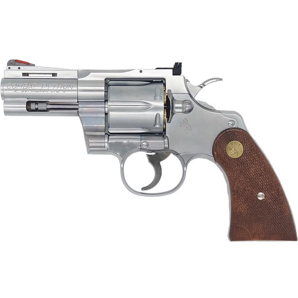 タナカ Colt Python .357Magnum 3inch “R-model” Stainle...