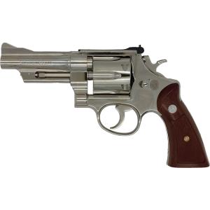 タナカ モデルガン S&W M27 ザ.357マグナム 3-1/2インチ ニッケル