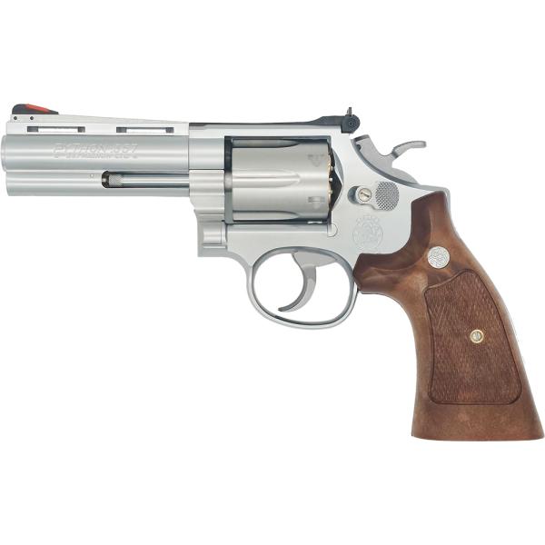 タナカ Smolt Revolver 4inch Stainless Finish Ver.3 Sq...