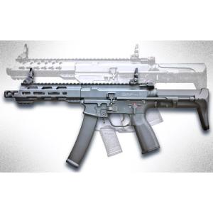 KSC 電動ガン用マガジン ストラック STRAC TEG 3ヶSet（120連 ブラック