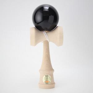 山形工房 New 競技用けん玉 大空 ソリッドカラー 黒