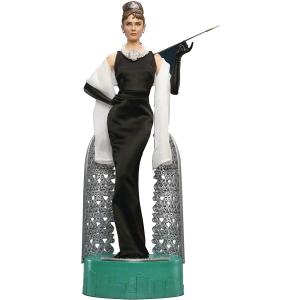 スターエーストイズ 1/4  オードリー ヘップバーン デラックス版「ティファニーで朝食を」スタチュ...