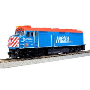 KATO/カトー(37-6572)HO F40PH シカゴ・メトラ Village of Winfield