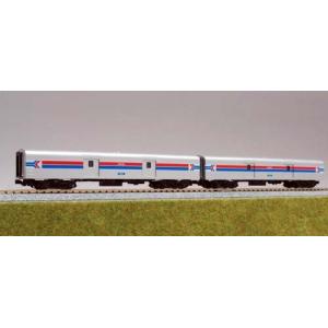 KATO 106-3512(N)Amtrak Baggage Car PhaseI 2両
