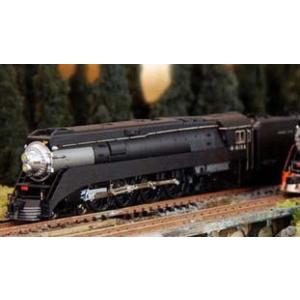 KATO/カトー126-0309(N)GS-4  Southern Pacific Postwar Black ＃4445