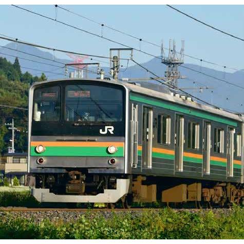 ホビーセンターカトー 10-962(N)205系600番台タイプ 宇都宮線 4両セット