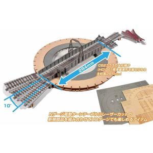 ホビーセンターカトー28-352(HO)ユニトラック電動ターンテーブルキット