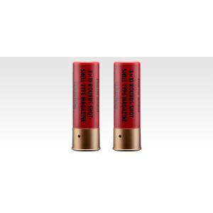 マルイ No.07 ショットシェル型マガジン レッド