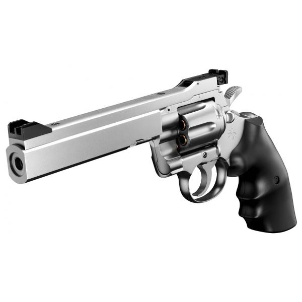 マルイ パイソンPPCカスタム 6インチ ステンレスモデル【BBエアーリボルバー/対象年令10才以上...