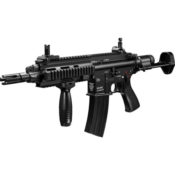 マルイ HK416C カスタム ニッケルフルセット(本体＋バッテリー＋充電器)（次世代電動ガン）※1...