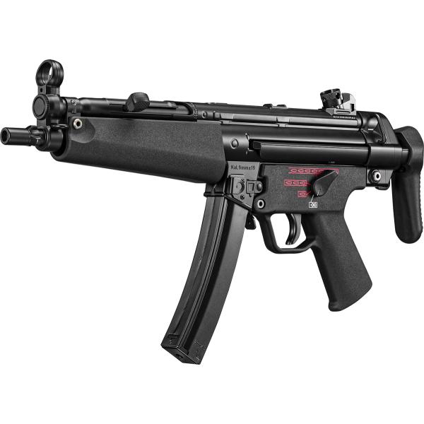 マルイ MP5 A5 MS・Li-Poバッテリーセット(充電器別売)【次世代電動ガン/対象年令18才...