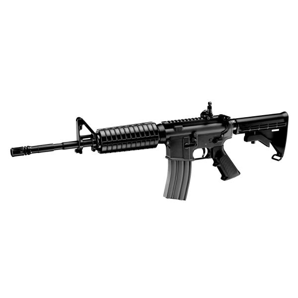 マルイ  M4A1カービン &amp; スペアマガジンセット【EVOLT電動ガン/対象年令18才以上】