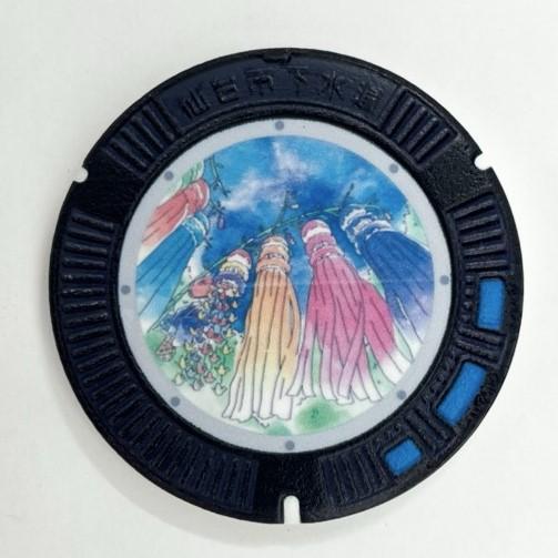 3Dクラフト マンホールグッズ collection マグネット MHD-029:宮城県仙台市