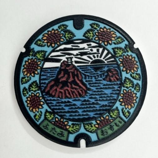 3Dクラフト マンホールグッズ collection マグネット MHD-030:三重県伊勢市