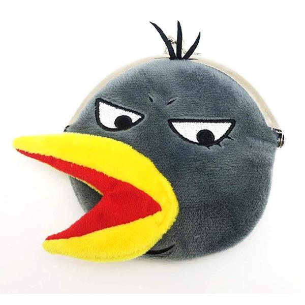 エンスカイ チコちゃんに叱られる!　キョエちゃん がまぐちポーチ