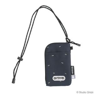 エンスカイ となりのトトロ 伝統印伝シリーズ 1.親子がま口（赤