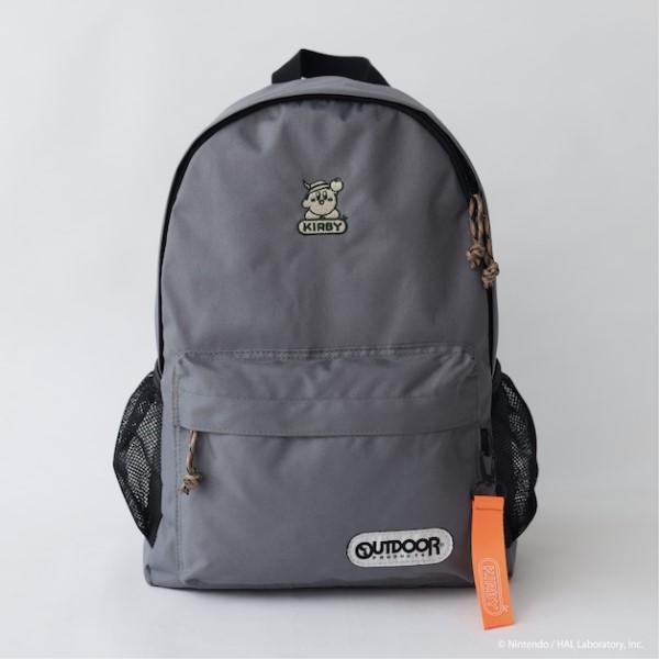 エンスカイ 星のカービィ ウッドキャンプ OUTDOOR PRODUCTS コラボデイパック(M)